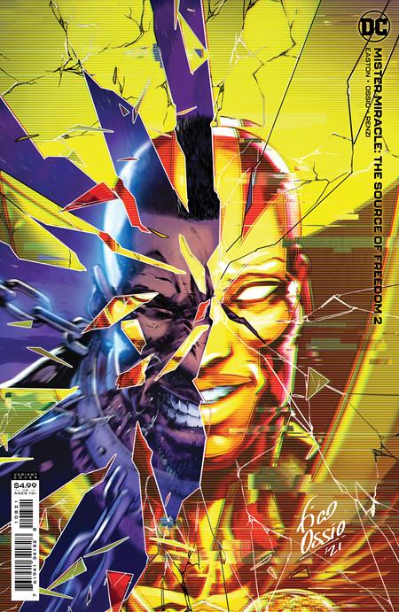 MISTER MIRACLE THE SOURCE OF FREEDOM #2 (OF 6) CVR B FICO OSSIO CARD STOCK VAR