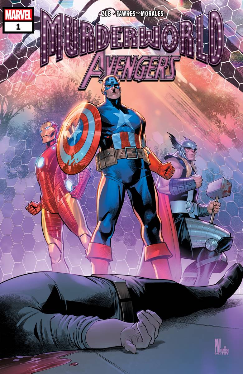MURDERWORLD AVENGERS #1 🐧🧐
