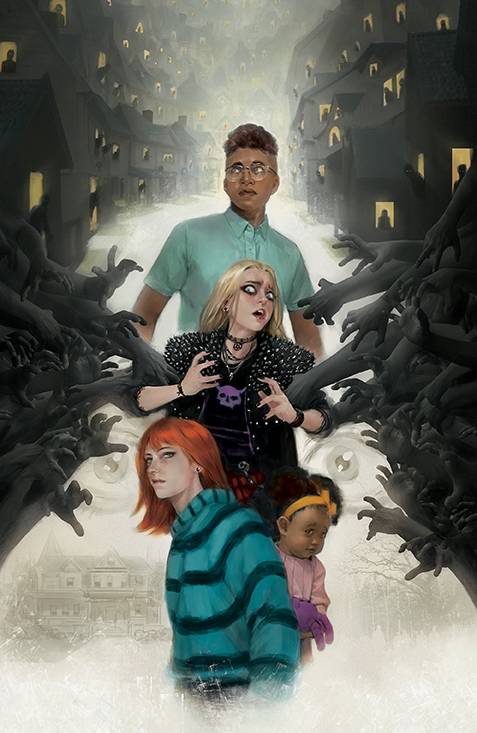 NEIGHBORS #1 (OF 5) CVR A MERCADO (MR) 💎🧐