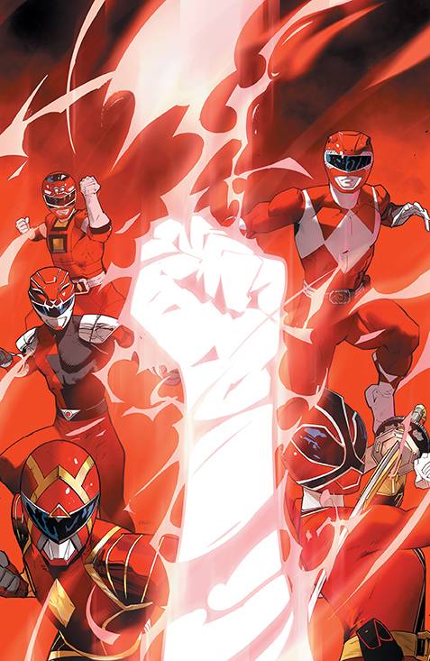 POWER RANGERS UNIVERSE #1 (OF 6) CVR A MORA 💎