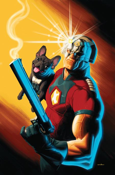 PEACEMAKER TRIES HARD #1 (OF 6) CVR A KRIS ANKA (MR) 🌙🧐