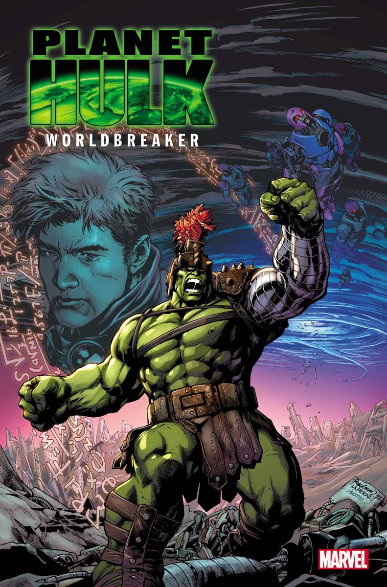 PLANET HULK WORLDBREAKER #1 (OF 5) 🐧🧐