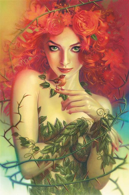 POISON IVY #7 CVR B JOSHUA MIDDLETON CARD STOCK VAR 🌙🤮