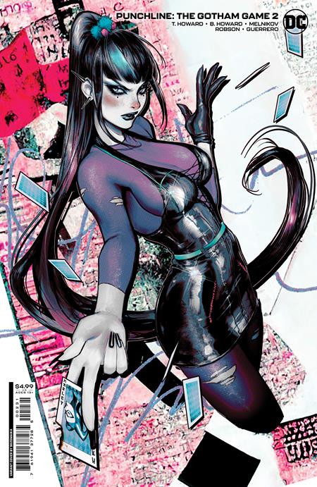PUNCHLINE THE GOTHAM GAME #2 (OF 6) CVR C SOZOMAIKA CARD STOCK VAR 🌙🧐