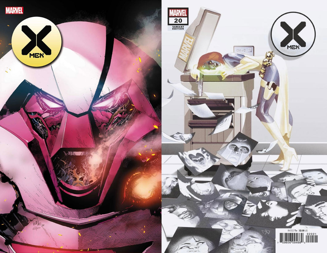X-MEN #20, DEL MUNDO VAR (2 comics)