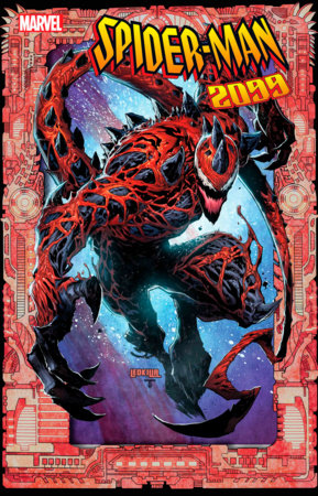 SPIDER-MAN 2099: DARK GENESIS 1 KEN LASHLEY FRAME VARIANT 🐧🤮🧐