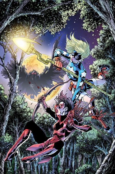 STARGIRL THE LOST CHILDREN #3 (OF 6) CVR A TODD NAUCK 🌙🧐