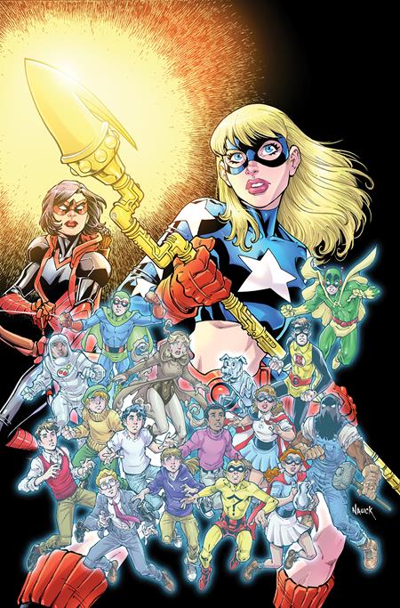 STARGIRL THE LOST CHILDREN #1 (OF 6) CVR A TODD NAUCK 🌙🧐