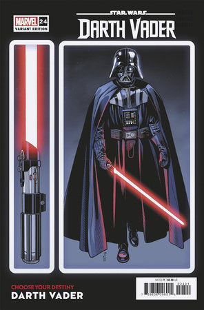 STAR WARS: DARTH VADER 24 SPROUSE CHOOSE YOUR DESTINY VARIANT 🐧🧐🤮