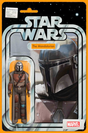 STAR WARS: THE MANDALORIAN 1 CHRISTOPHER ACTION FIGURE VARIANT 🐧🧐🤮