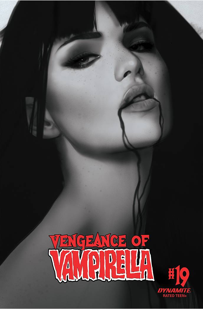 VENGEANCE OF VAMPIRELLA #19 30 COPY OLIVER B&W INCV