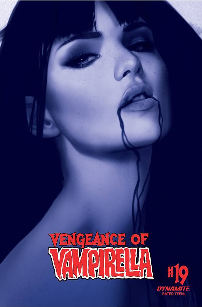 VENGEANCE OF VAMPIRELLA #19 40 COPY OLIVER TINT INCV