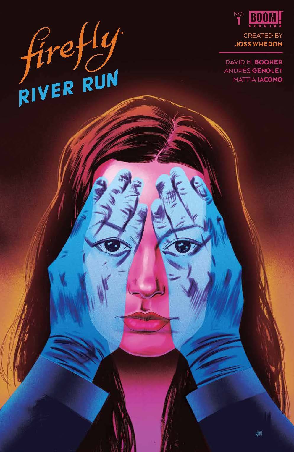 FIREFLY RIVER RUN #1 CVR B GORHAM 💎