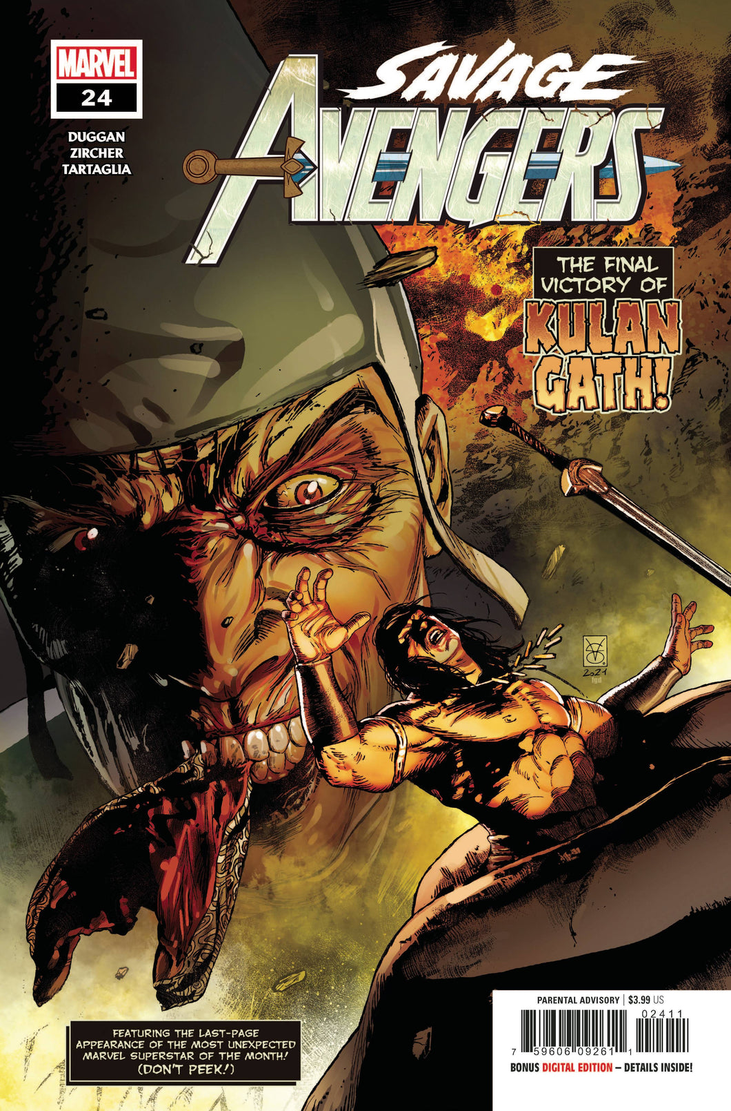 SAVAGE AVENGERS #24 🐧