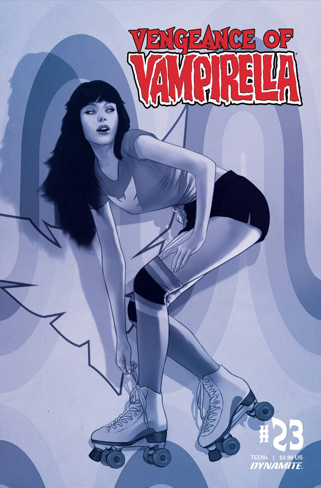 VENGEANCE OF VAMPIRELLA #23 CVR H 30 COPY INCV OLIVER TINT 💎🤮