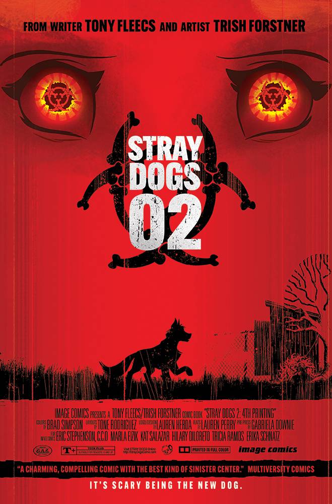 STRAY DOGS #2 4TH PTG