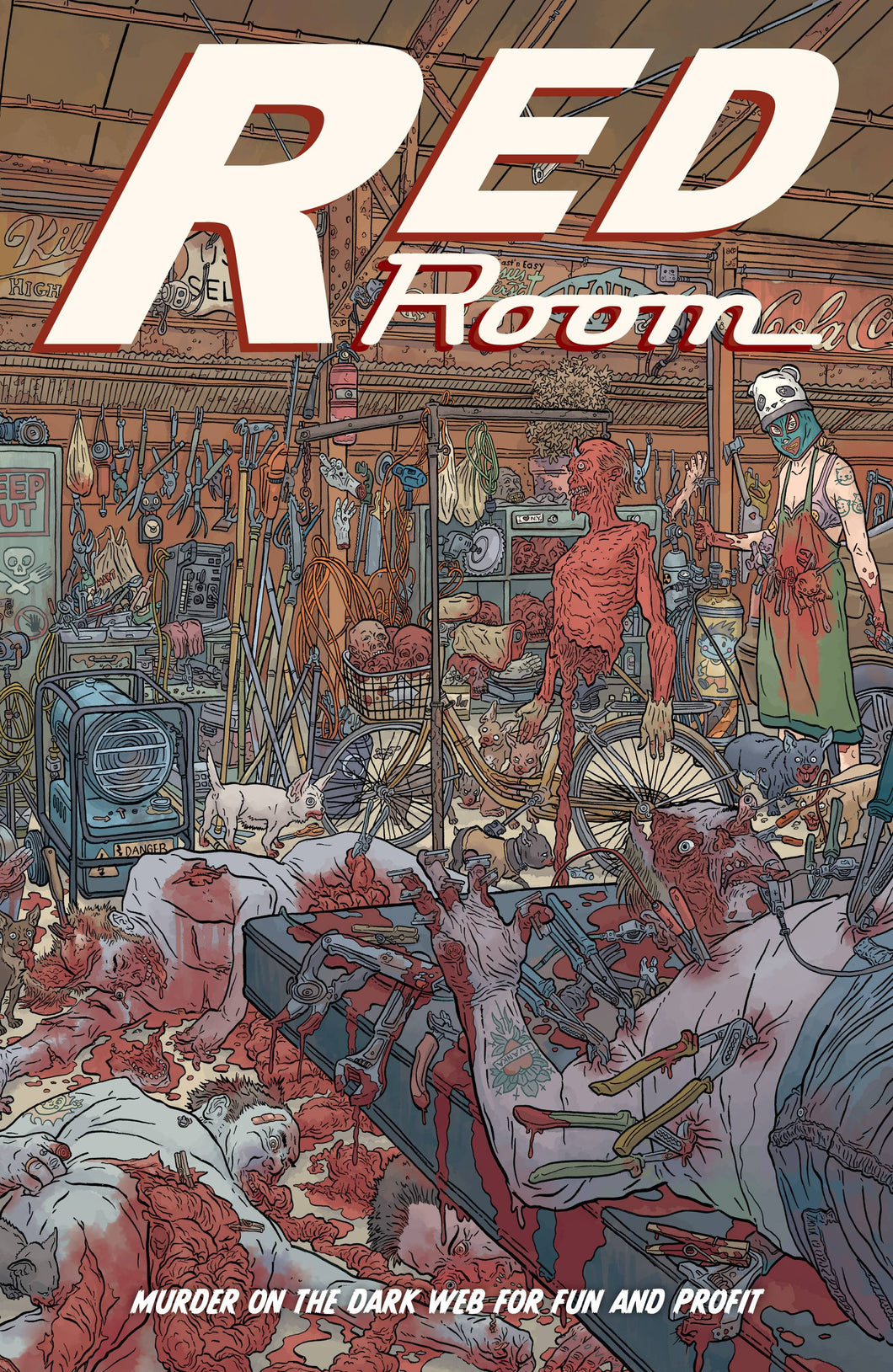 RED ROOM #4 CVR D 15 COPY DARROW INCV 🤮
