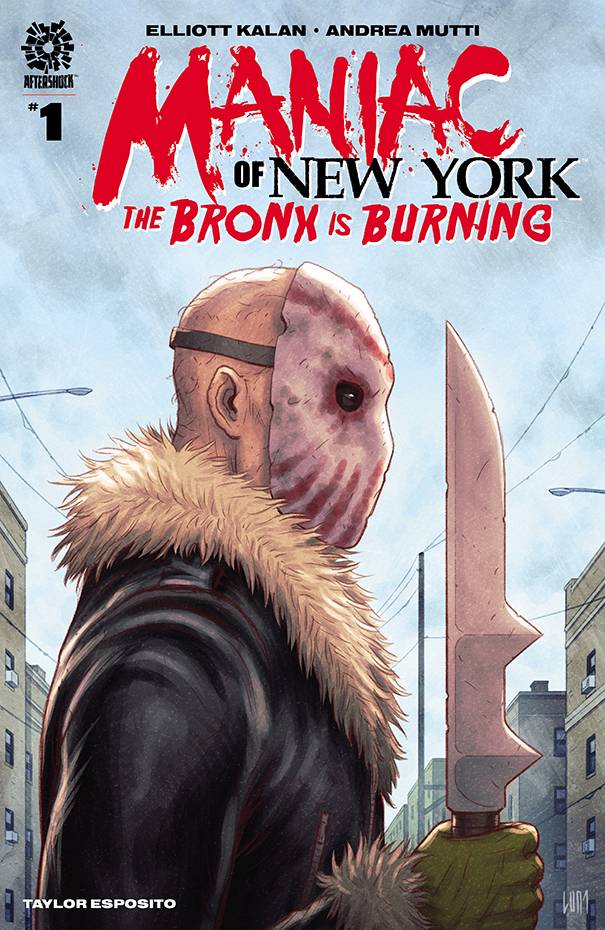MANIAC OF NEW YORK BRONX BURNING #1 CVR C 15 COPY