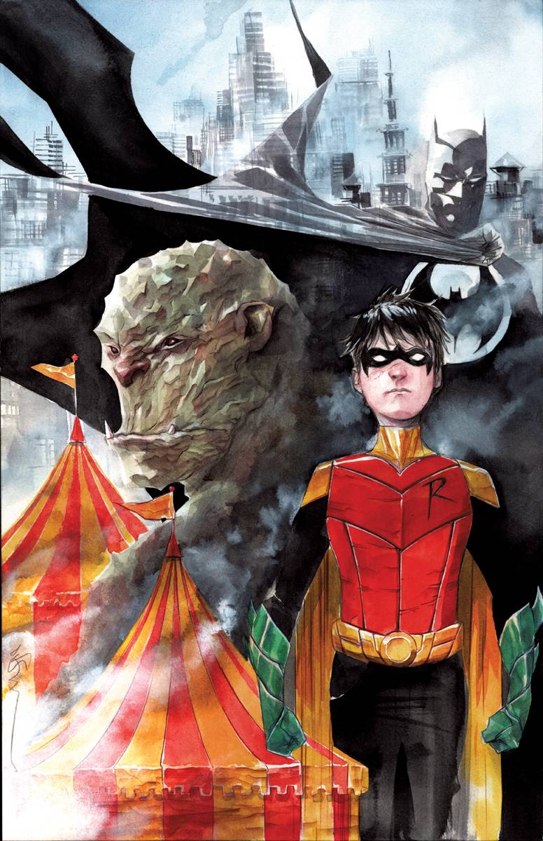 ROBIN & BATMAN #2 (OF 3) CVR A NGUYEN 🌙🤮