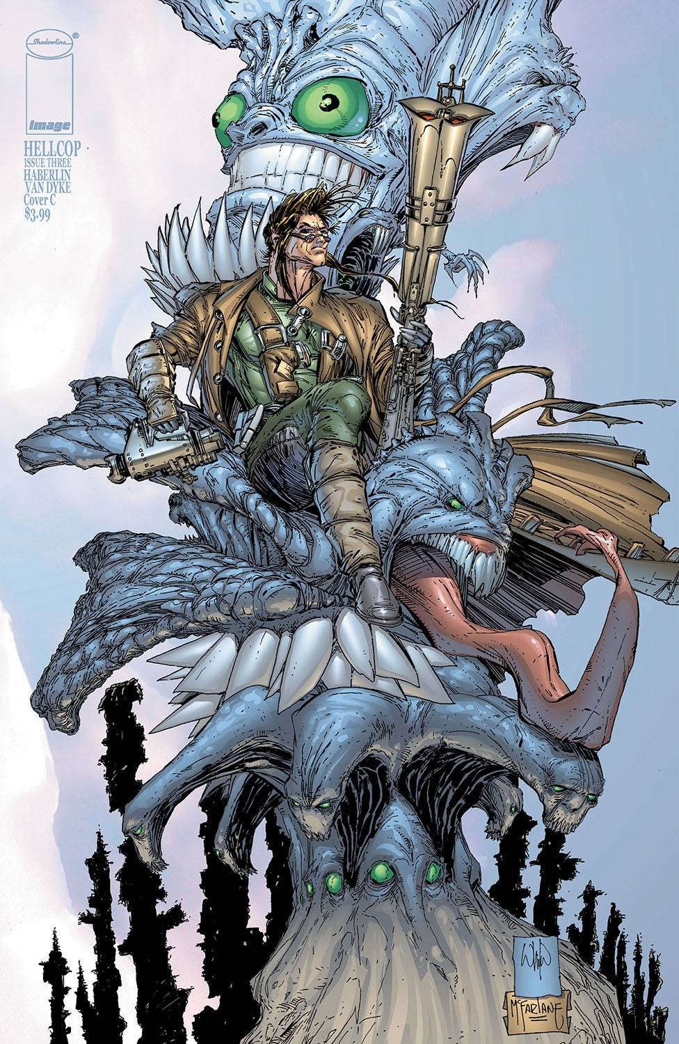 HELLCOP #3 CVR C PORTACIO & MCFARLANE (MR)💎🤮