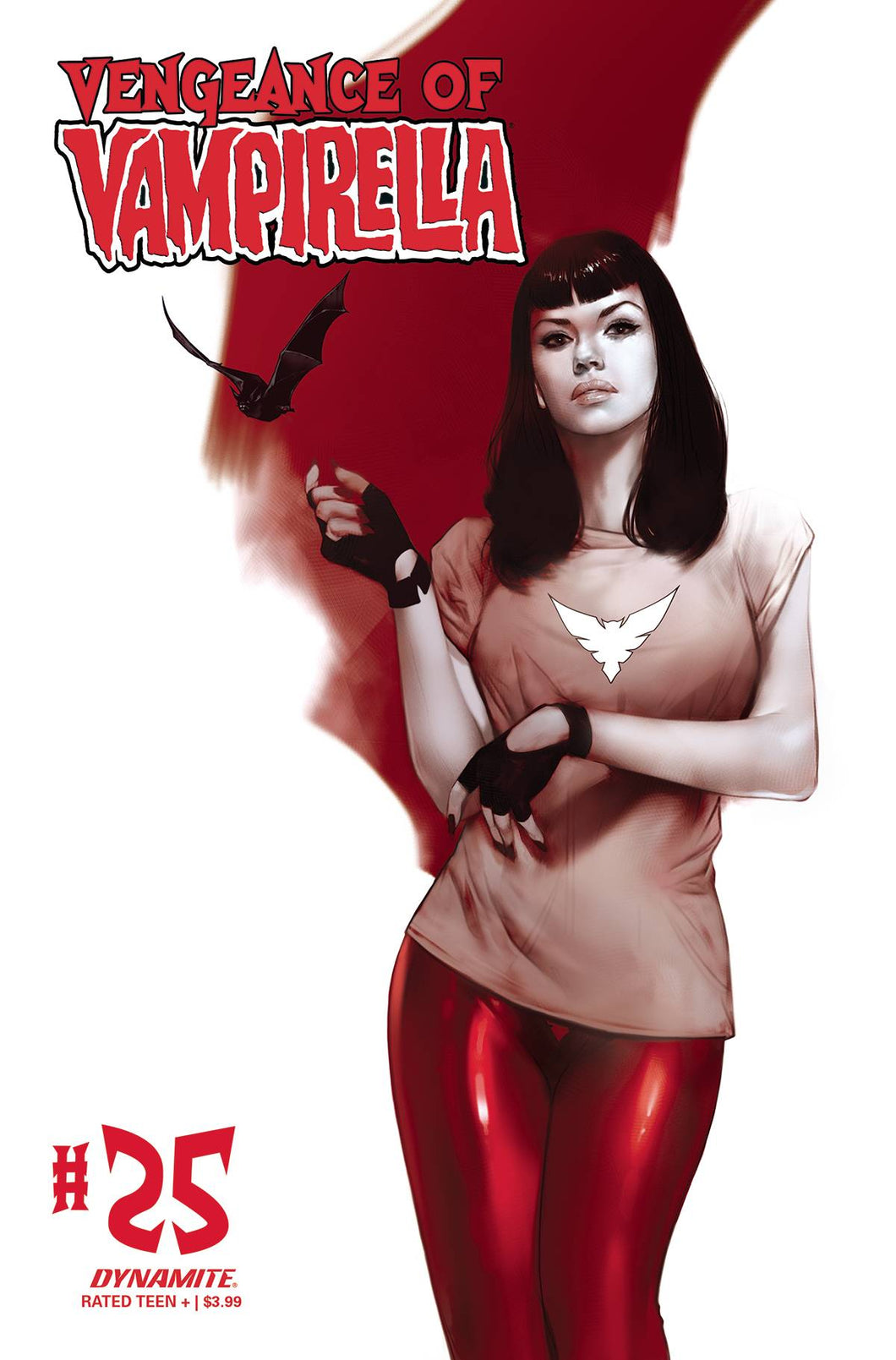 VENGEANCE OF VAMPIRELLA #25 CVR B OLIVER 💎🤮