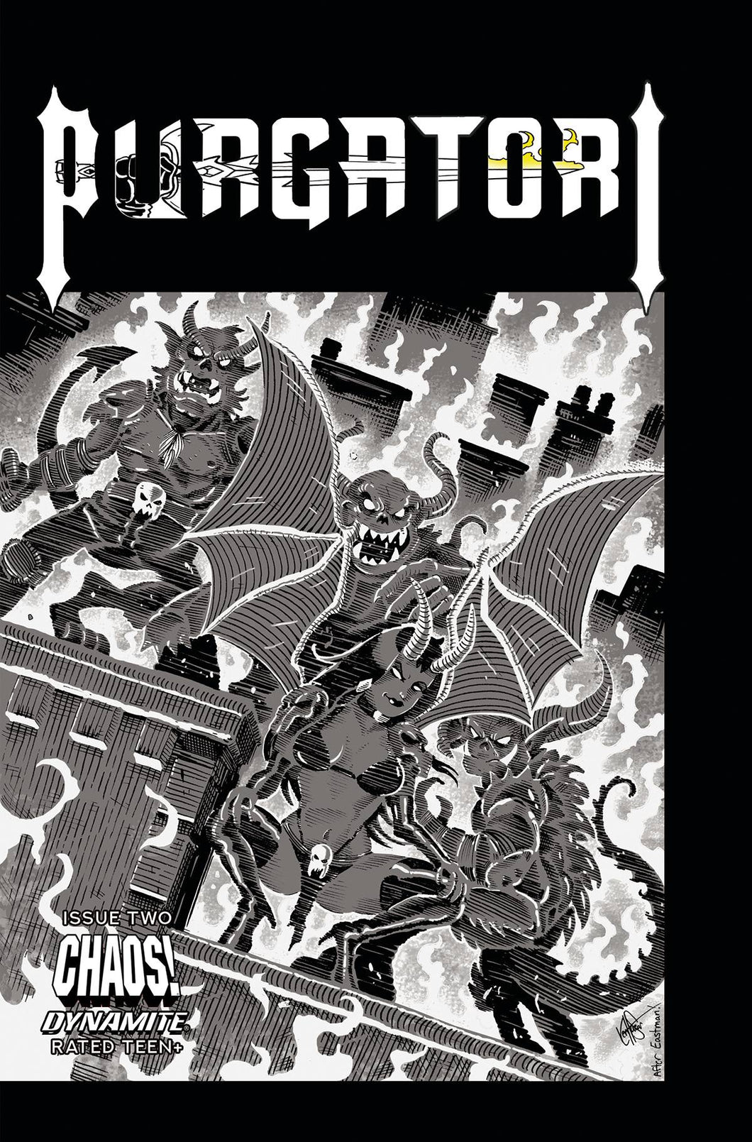 PURGATORI #2 CVR N 11 COPY FOC INCV TMNT HOMAGE HAESER GS 💎🤮