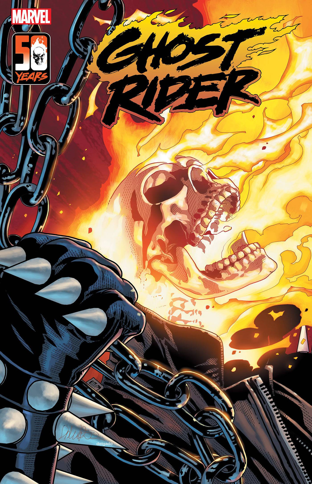 GHOST RIDER #1 LARROCA VAR 🐧🤮
