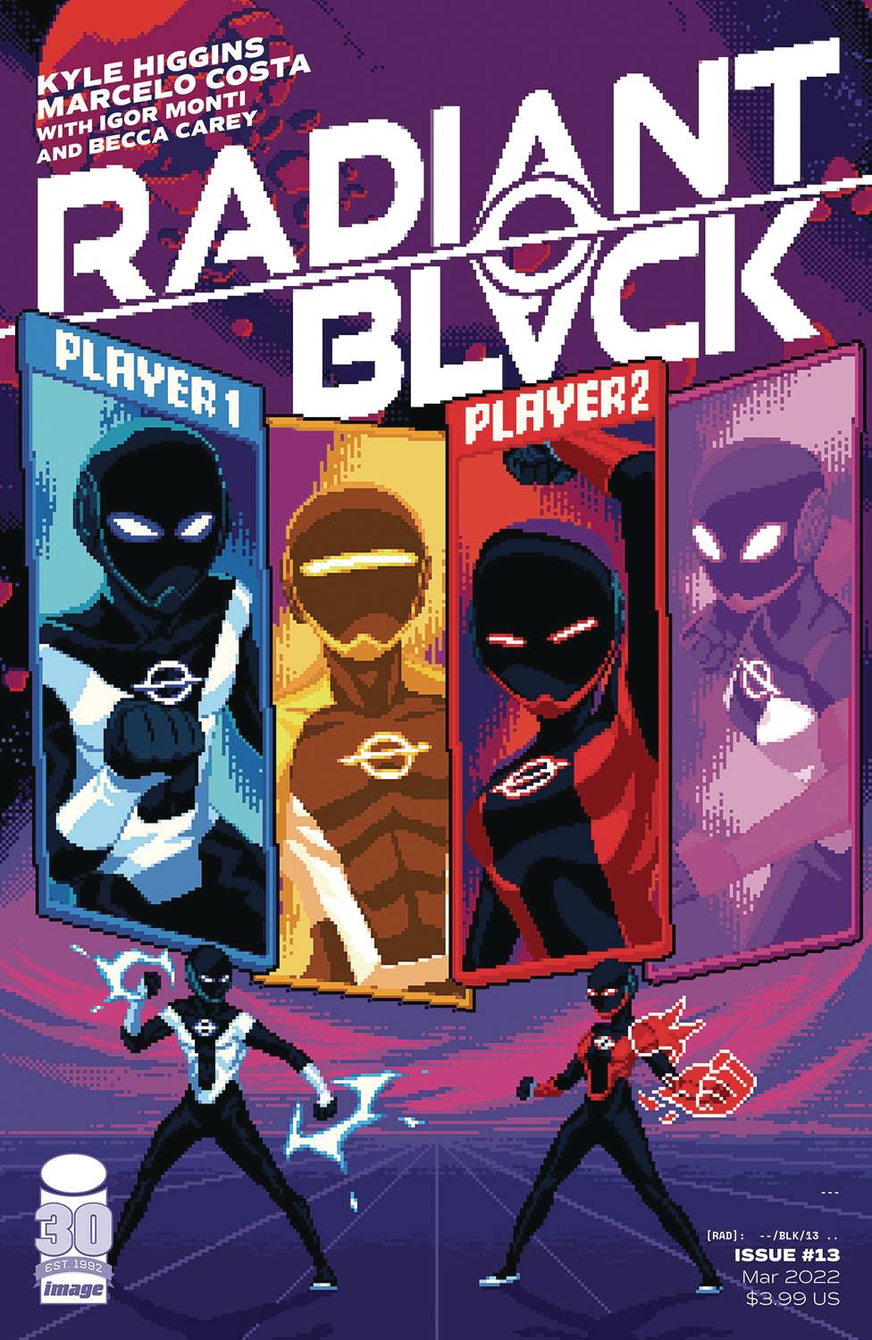 RADIANT BLACK #13 CVR B SANCHES 💎🧐🤮