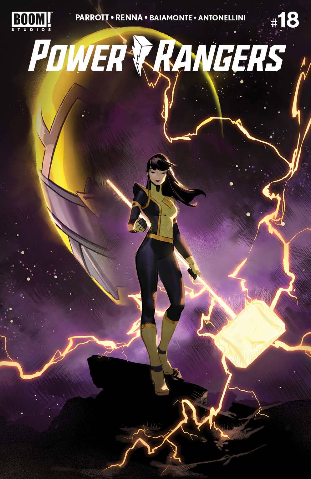 POWER RANGERS #18 CVR F FOC REVEAL VAR PALOSZ 💎