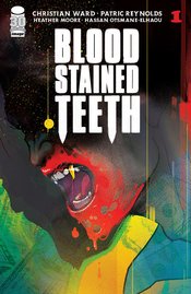 BLOOD-STAINED TEETH #1 CVR A WARD (MR) 💎🧐🤮