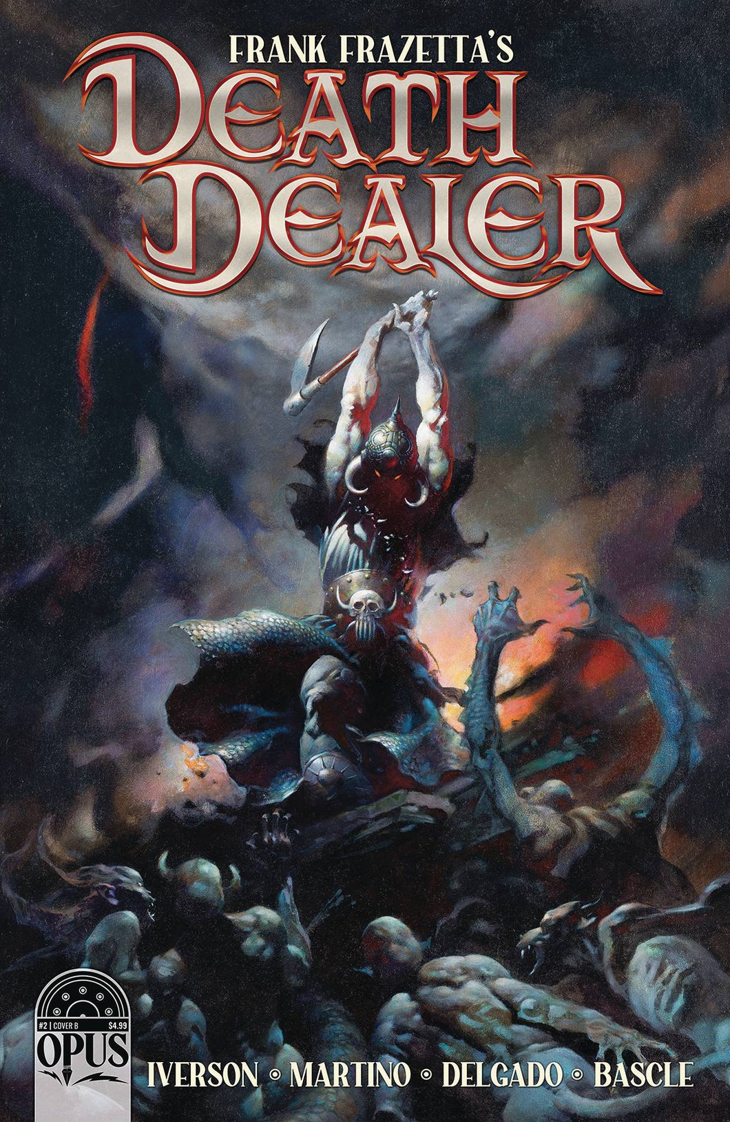 FRANK FRAZETTA DEATH DEALER #2 CVR B FRAZETTA (MR) 💎🤮