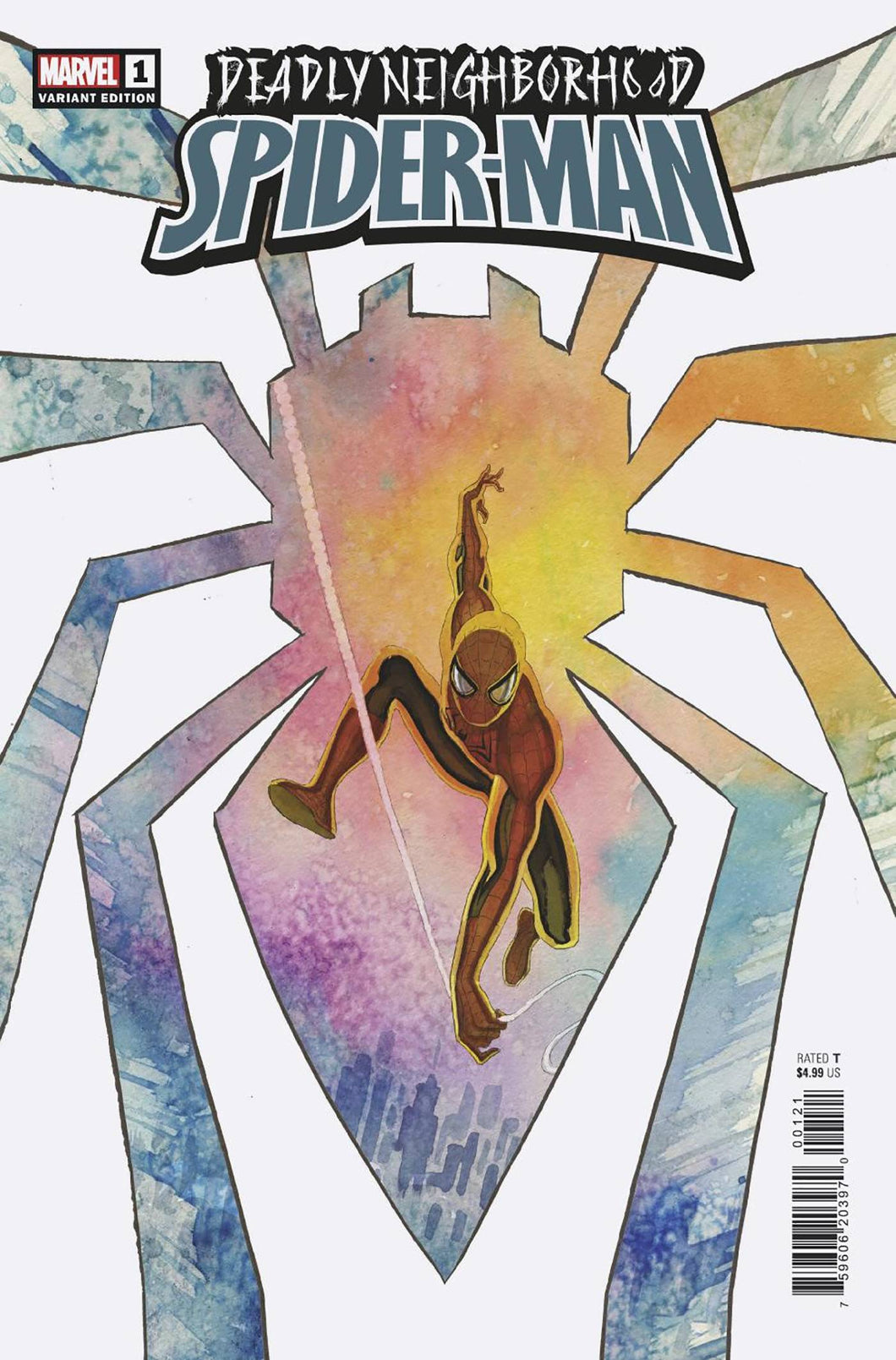 DEADLY NEIGHBORHOOD SPIDER-MAN #1 (OF 5) MACK VAR 🐧🤮