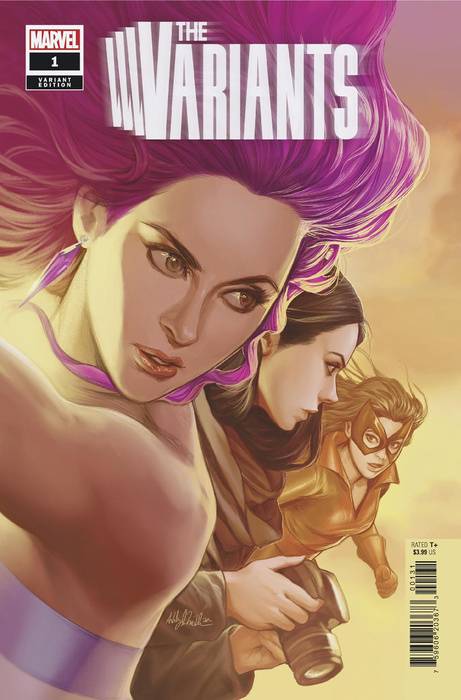 VARIANTS #1 (OF 5) 25 COPY INCV WITTER VAR 🐧🧐🤮