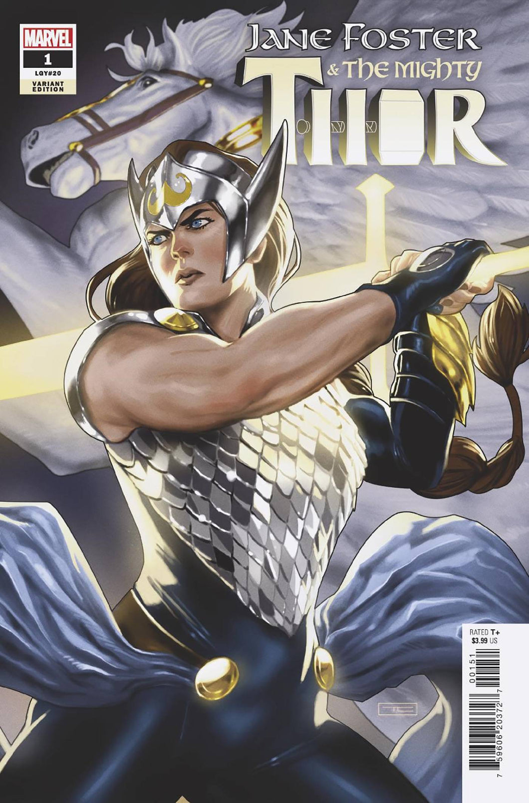 JANE FOSTER MIGHTY THOR #1 (OF 5) 1:50 COPY INCV CLARKE VAR 🐧🧐🤮