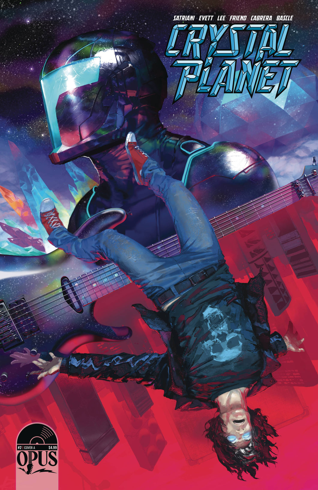 CRYSTAL PLANET #2 (OF 5) CVR A CASAS 💎