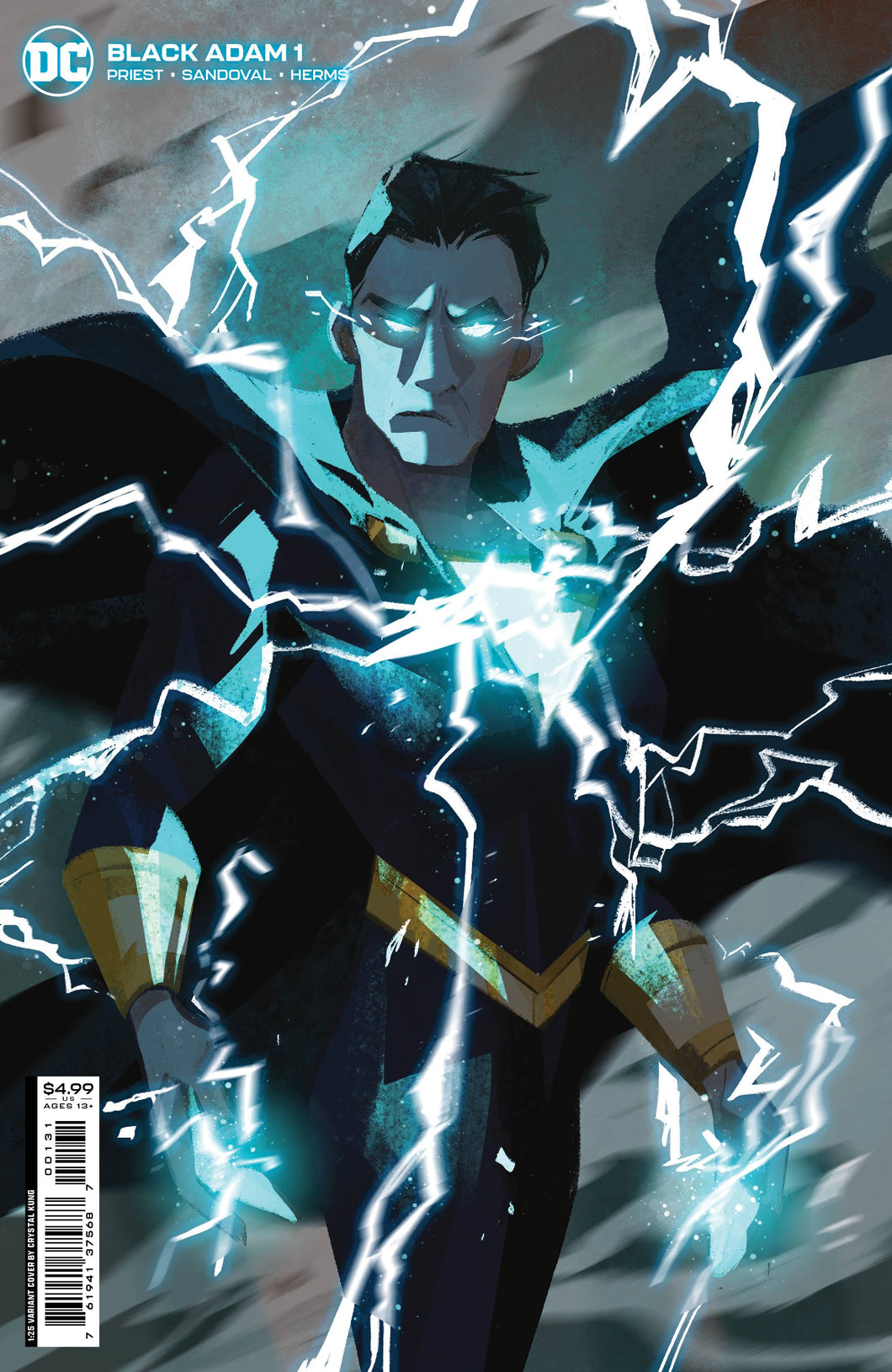 BLACK ADAM #1 CVR F 1:25 KUNG VAR 🌙🧐🤮