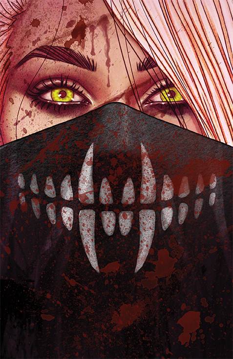 SOMETHING IS KILLING THE CHILDREN #25 CVR C DIE CUT BLOODY V 💎🧐🤮