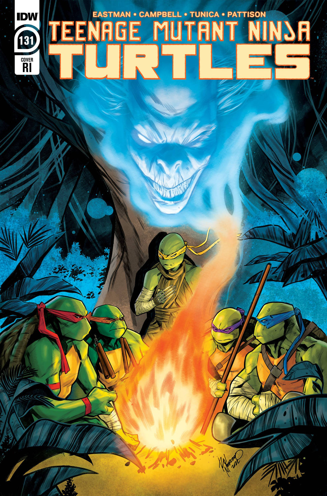 TMNT ONGOING #131 CVR C 10 COPY INCV MERCADO 🐧🧐
