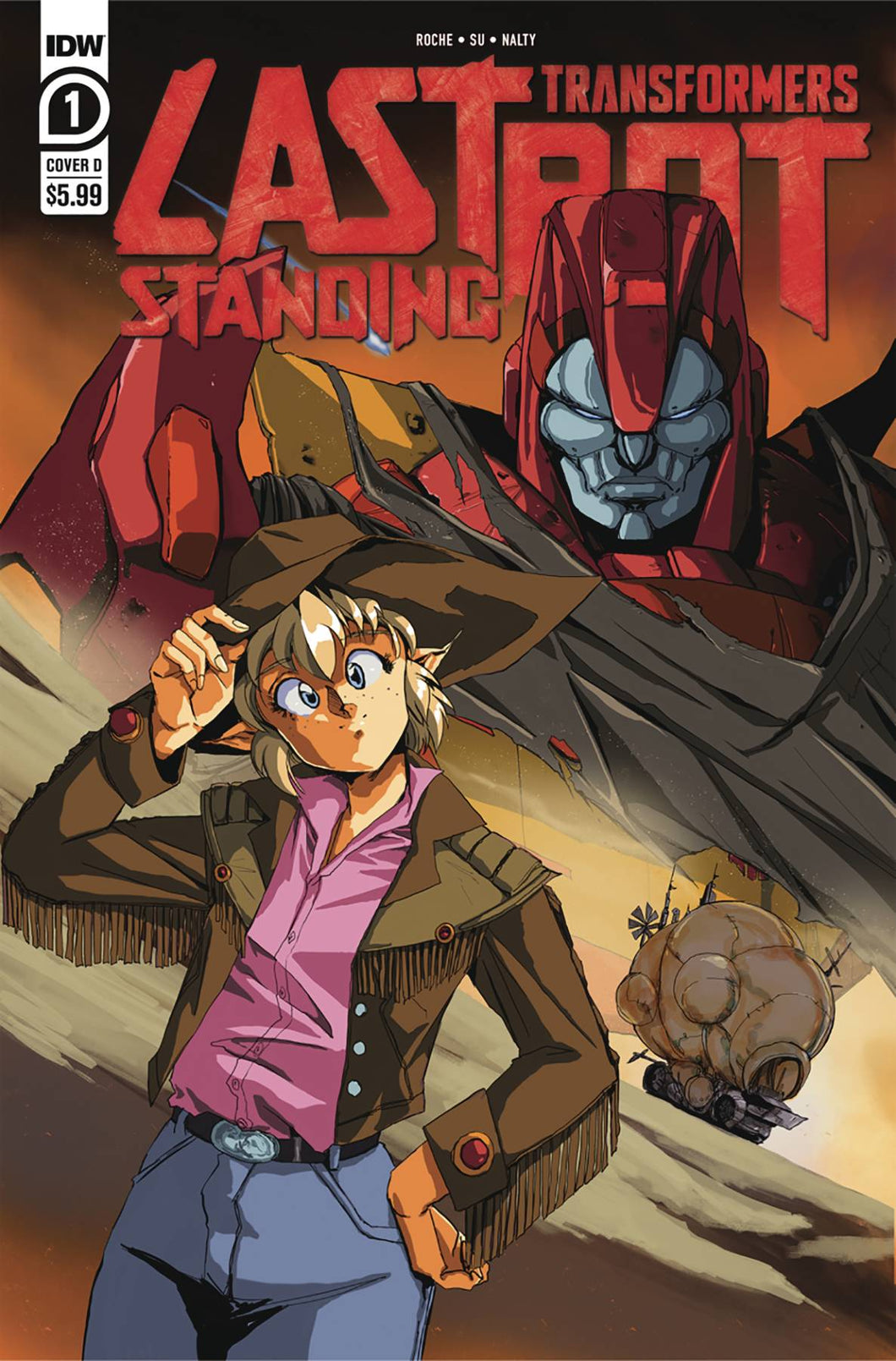 TRANSFORMERS LAST BOT STANDING #1 CVR D 💎🧐