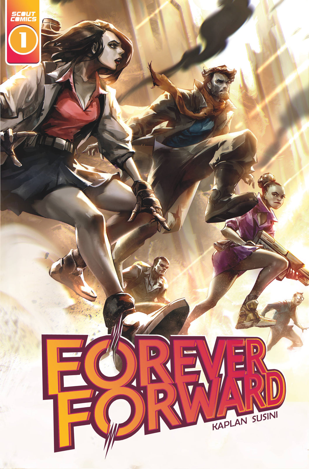 FOREVER FORWARD #1 (OF 5) CVR D 10 COPY UNLOCK TAO 🌙🧐