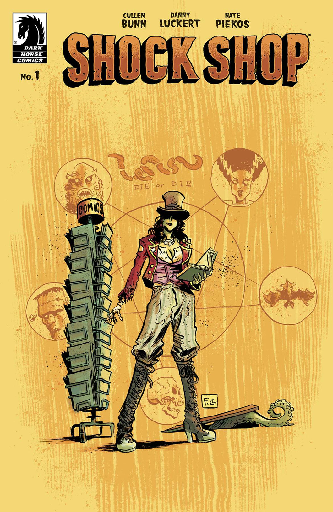 SHOCK SHOP #1 (OF 4) CVR B FRANCAVILLA & MOON 💎🧐
