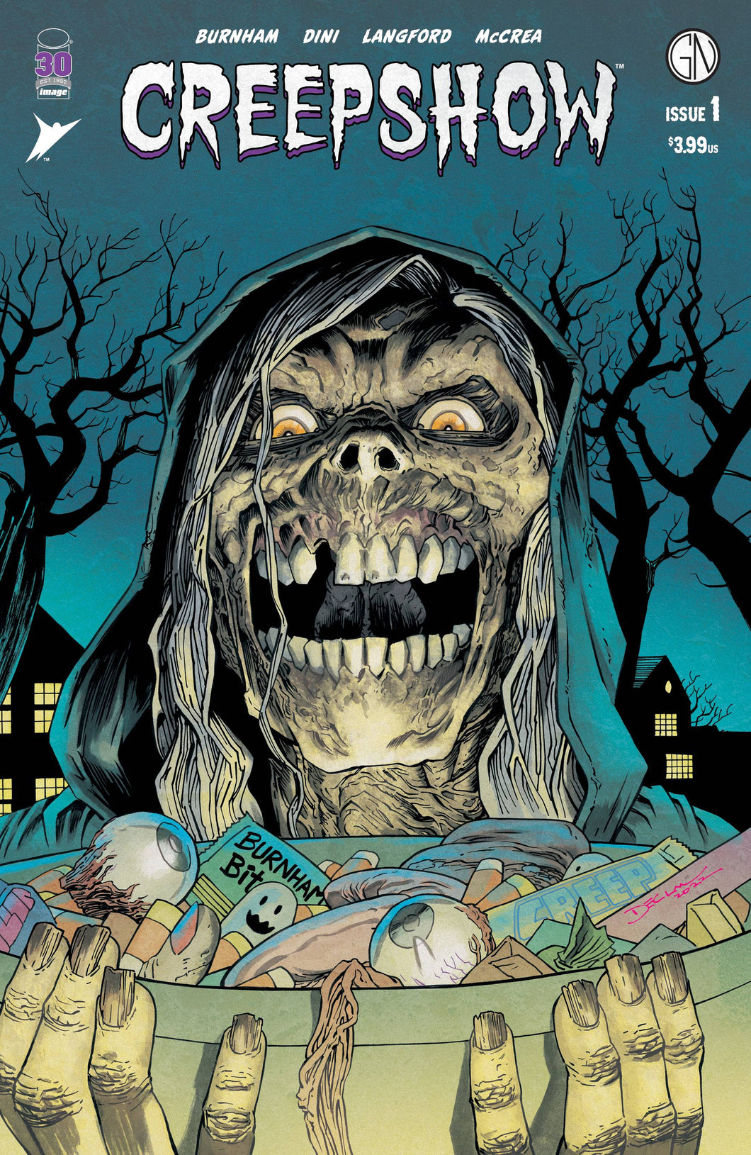 CREEPSHOW #1 (OF 5) CVR B SHALVEY (MR) 💎🤮