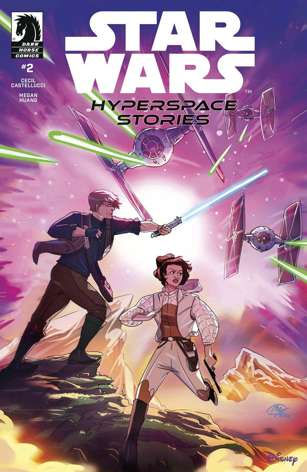STAR WARS HYPERSPACE STORIES #2 (OF 12) CVR A HUANG 💎