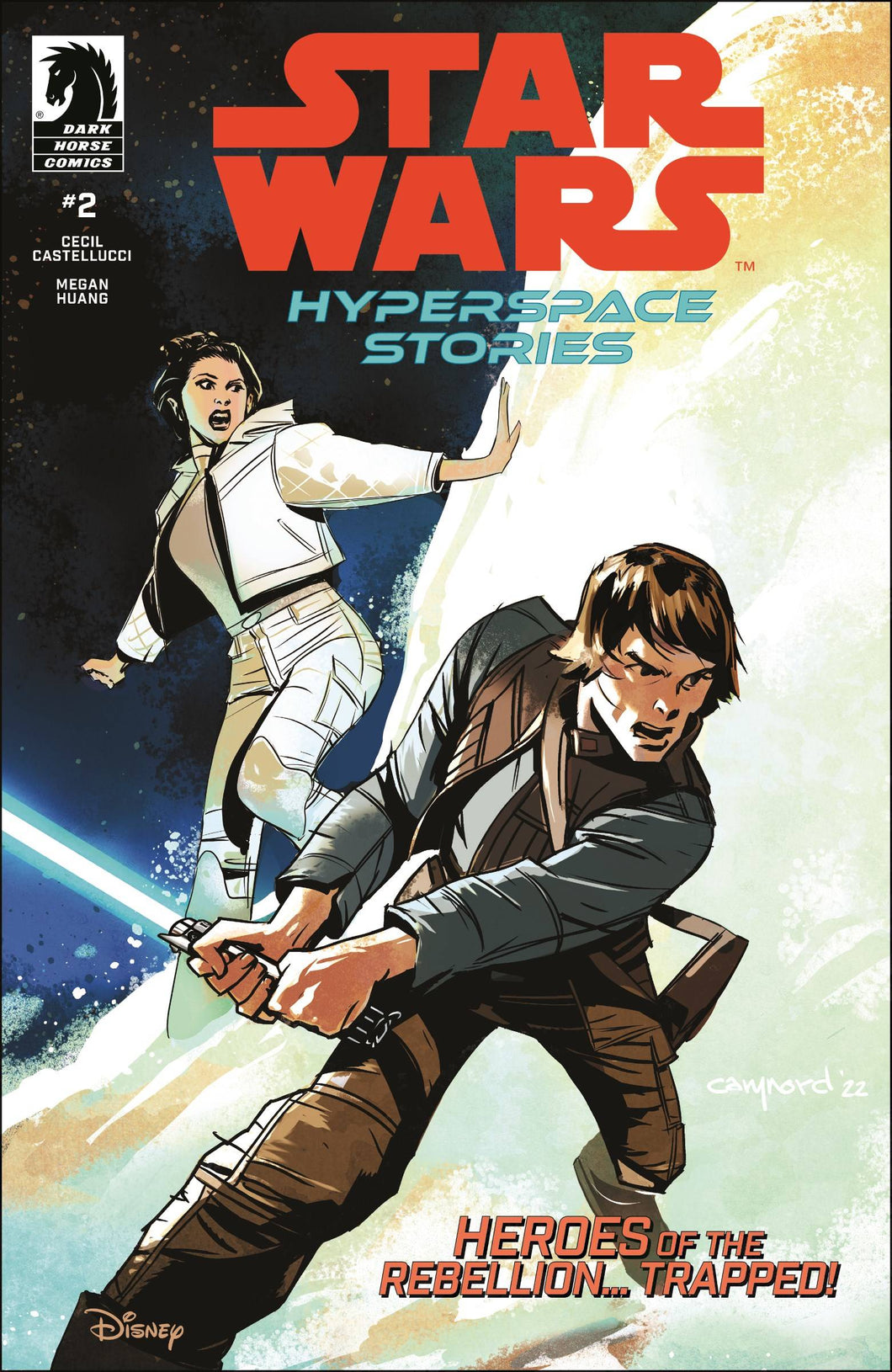 STAR WARS HYPERSPACE STORIES #2 (OF 12) CVR B NORD 💎