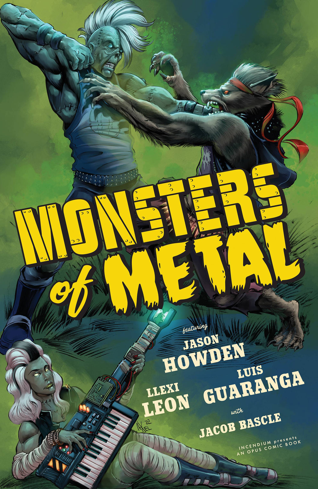 MONSTERS OF METAL ONE SHOT CVR F 5 COPY INCV VALENZUELA 💎