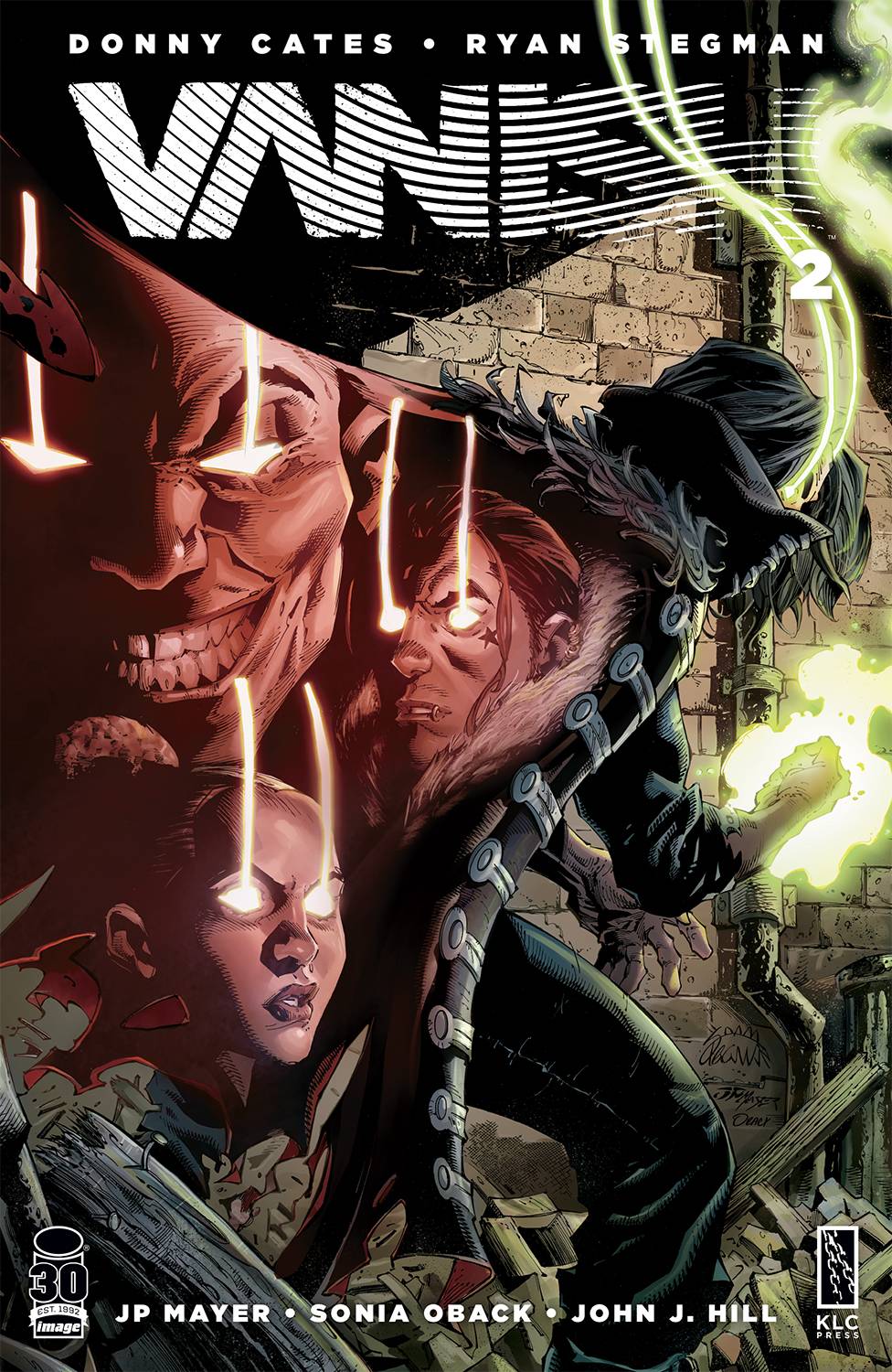 VANISH #2 CVR A STEGMAN (MR) 💎🤮