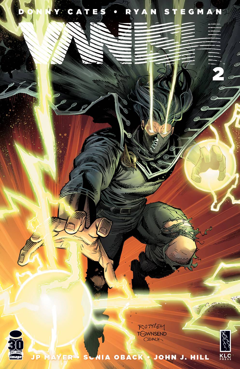VANISH #2 CVR D 10 COPY INCV OTTLEY (MR) 💎🤮
