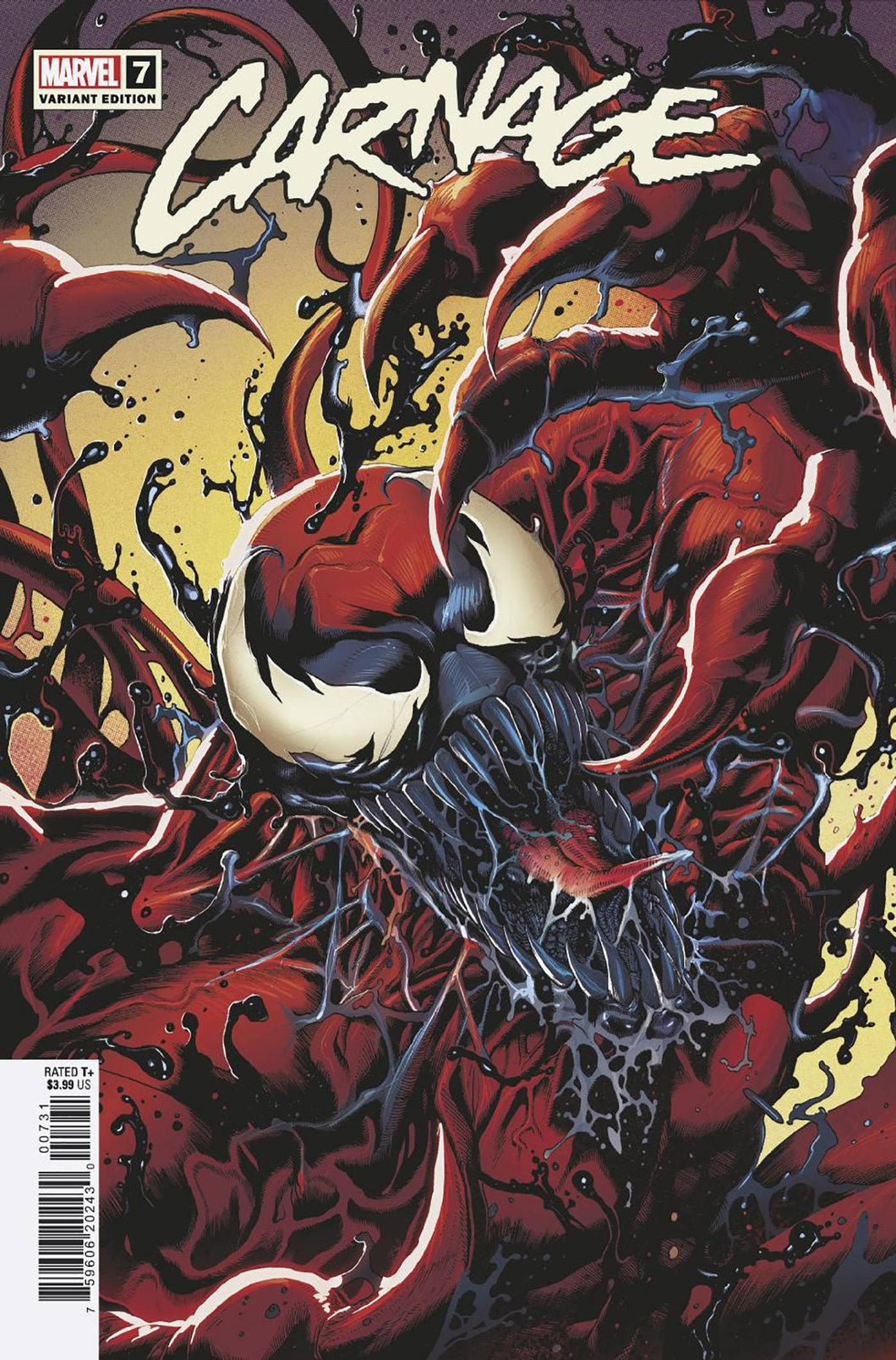 CARNAGE #7 MAGNO VAR 🐧🤮