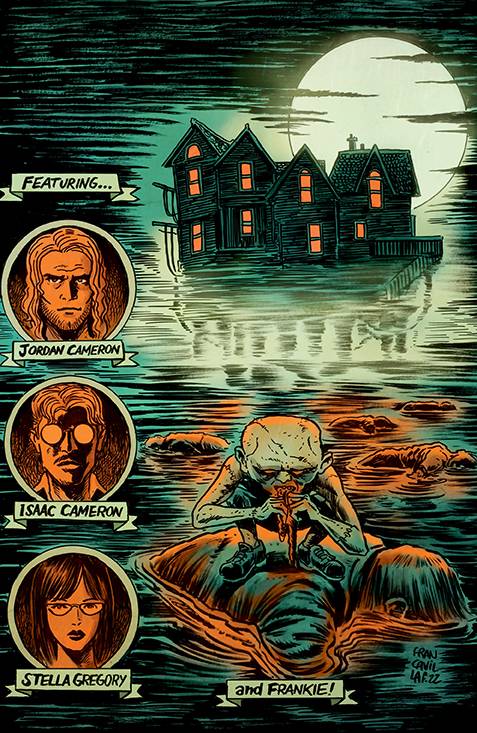 STUFF OF NIGHTMARES #2 (OF 4) CVR A FRANCAVILLA 💎