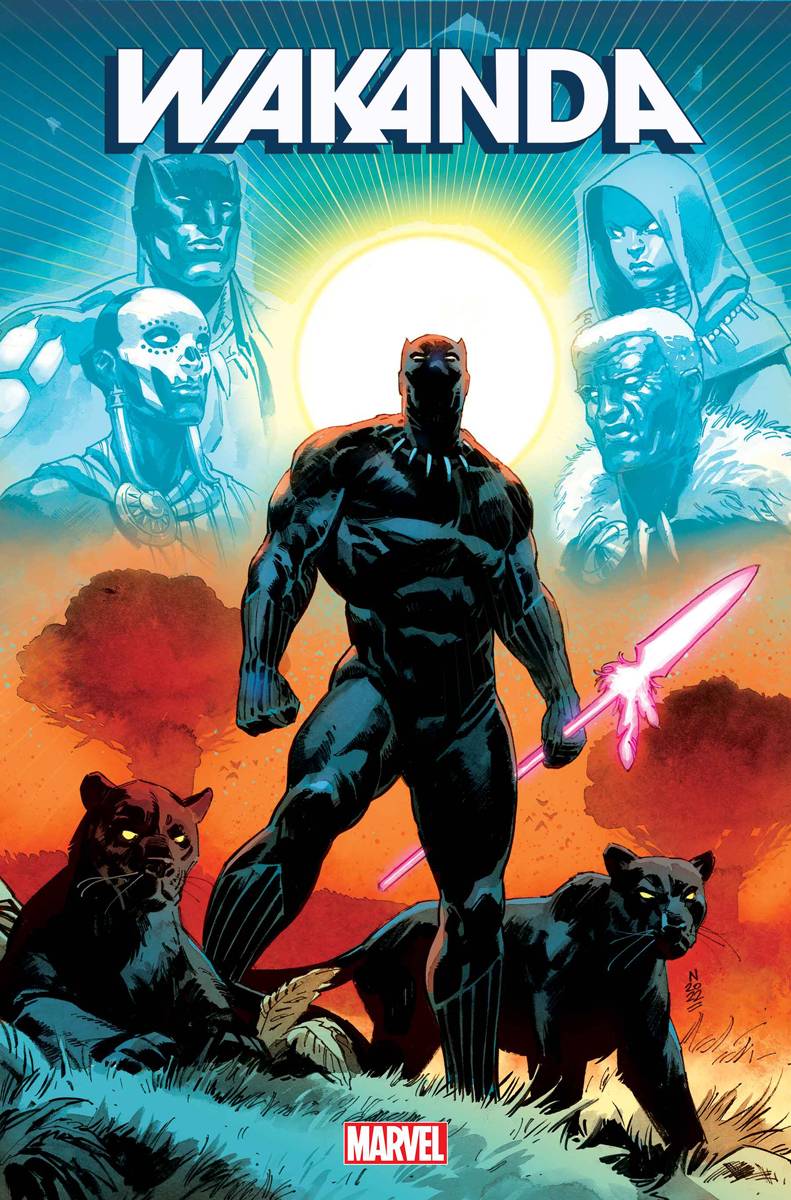 WAKANDA #1 (OF 5) 25 COPY INCV KLEIN VAR 🐧🤮
